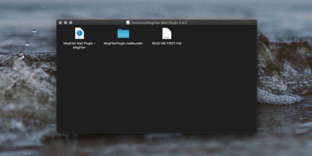 Cara menginstal Plugin Mail di macOS