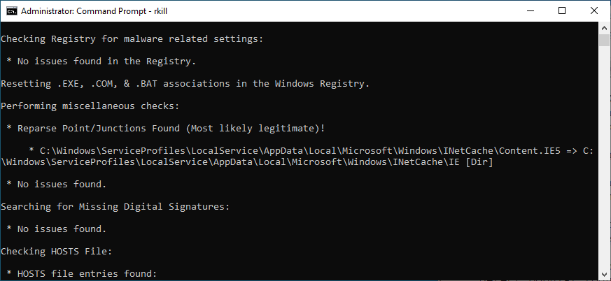 RKill (تنزيل): هل RKill آمن للاستخدام ضد البرامج الضارة؟ RKill (تنزيل): هل RKill آمن للاستخدام ضد البرامج الضارة؟