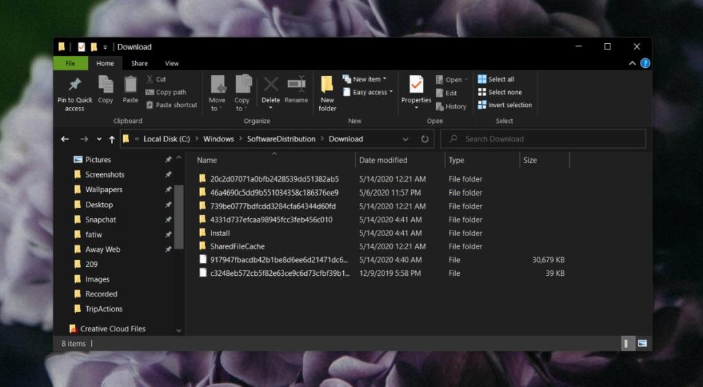 0％でスタックしているWindowsUpdateを修正する方法