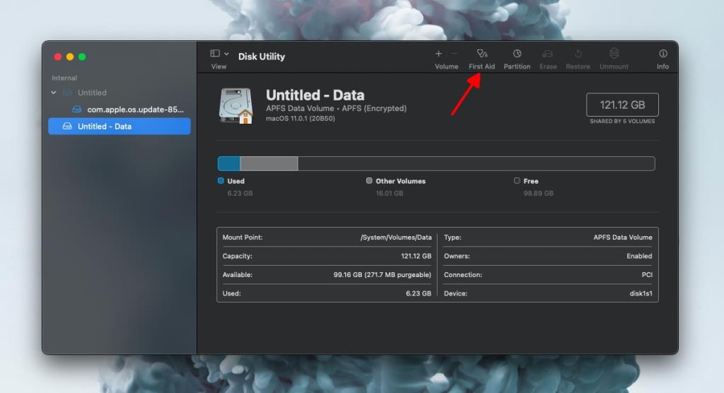 Cara memperbaiki disk di macOS