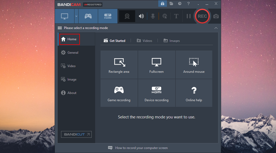 Bandicam Screen Recorder: Download, Installation, Verwendung Bandicam Screen Recorder: Download, Installation, Verwendung