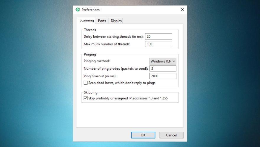 ネットワークスキャン用のAngryIP Scanner Review（2021）