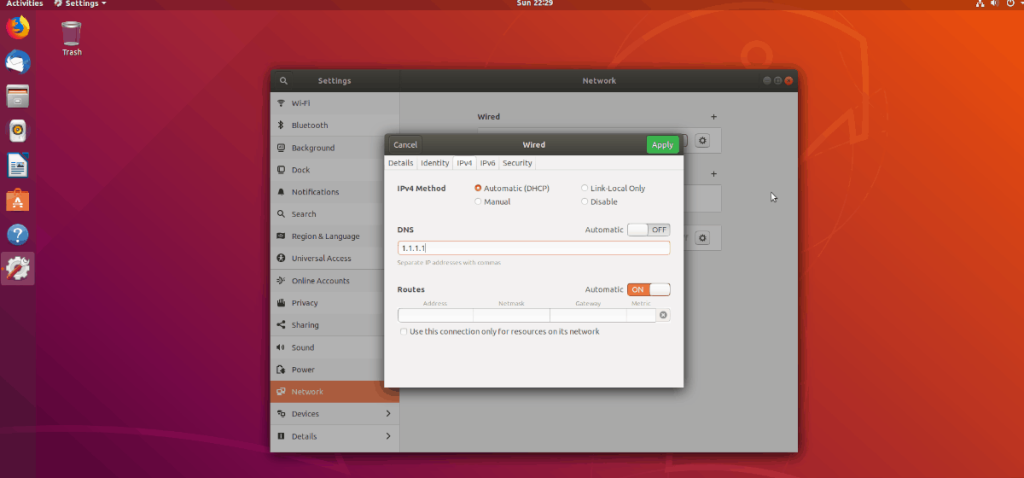 Hoe de DNS-instellingen op Linux te wijzigen
