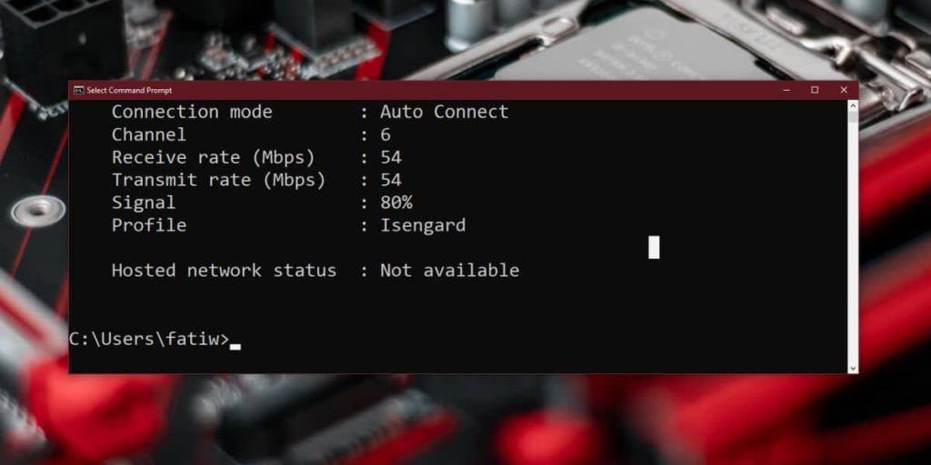 كيفية عرض قوة إشارة WiFi على نظام التشغيل Windows 10