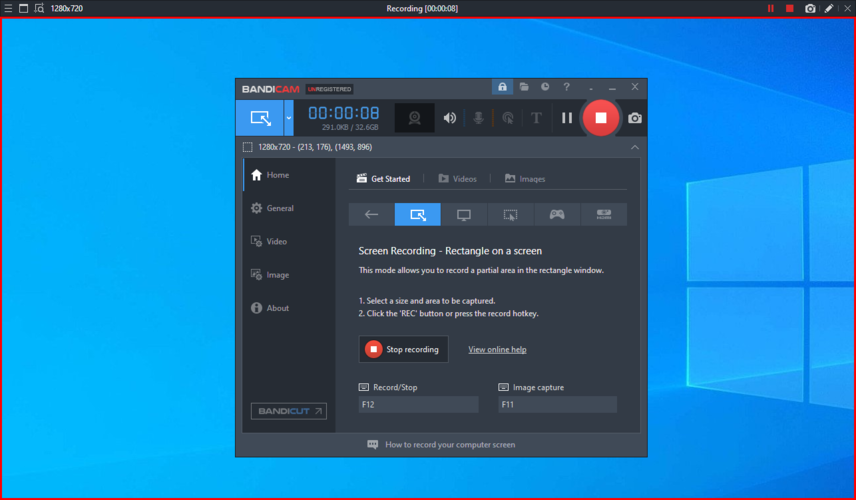 Bandicam Screen Recorder: Download, Installation, Verwendung Bandicam Screen Recorder: Download, Installation, Verwendung