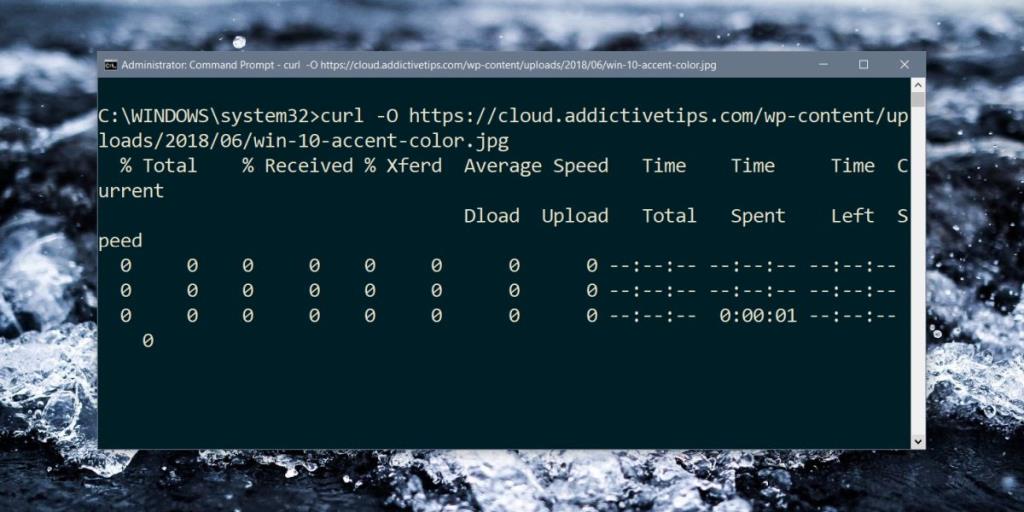 Comment utiliser cURL sur Windows 10