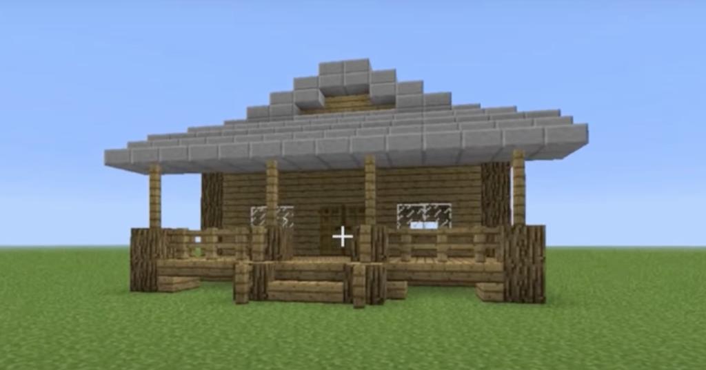 10 einfache Minecraft-Hausideen