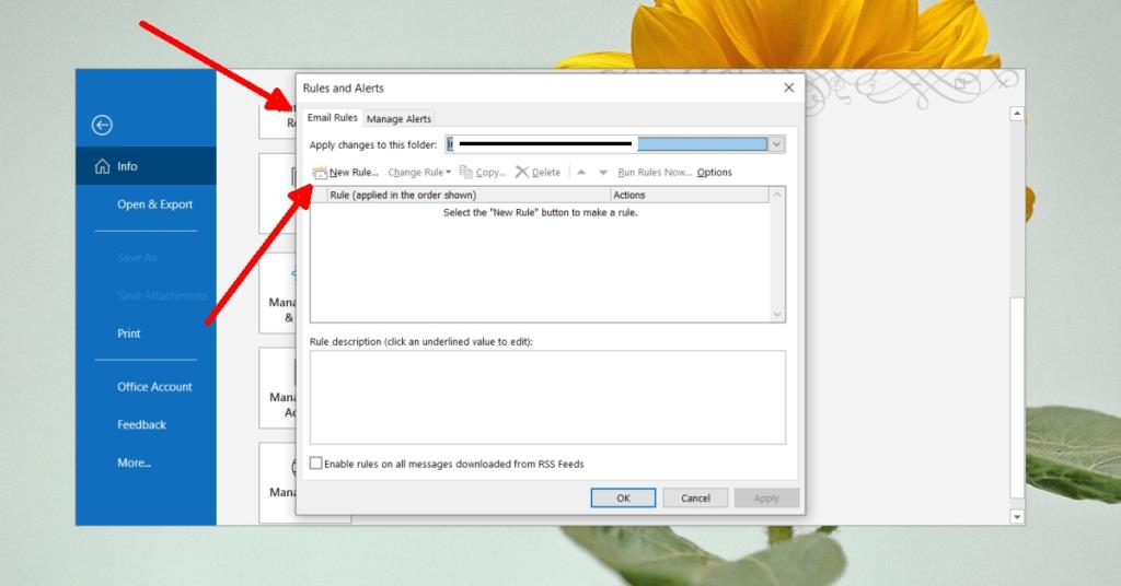 Cara mengirim balasan otomatis khusus dari Outlook