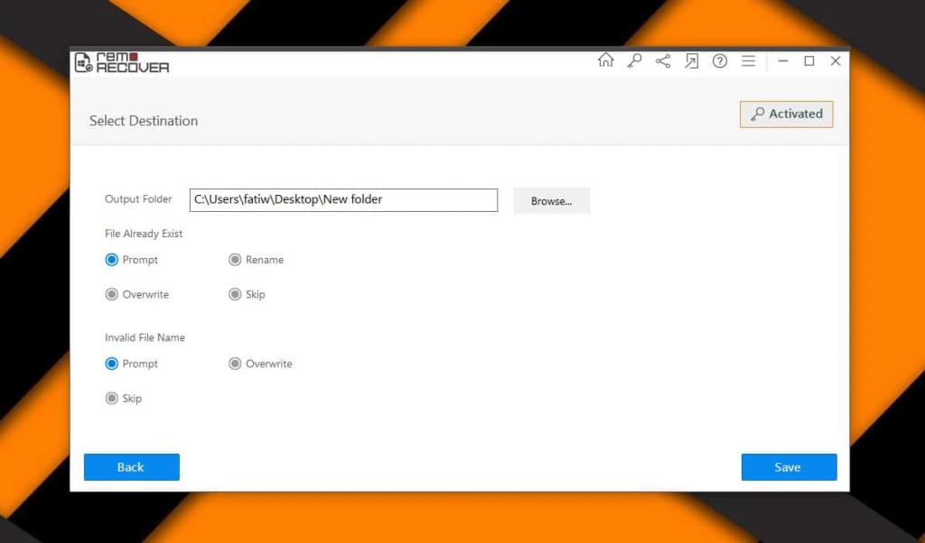 RemoRecover：ファイル、写真、ドライブパーティションを確実に回復します