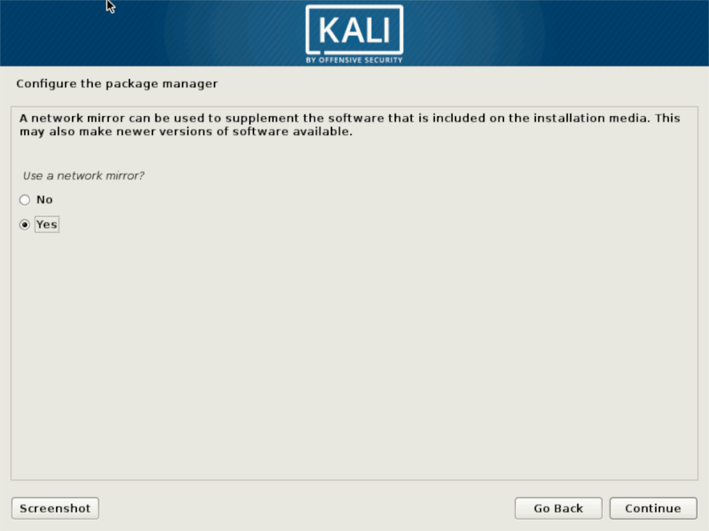 Come installare lultima Kali Linux