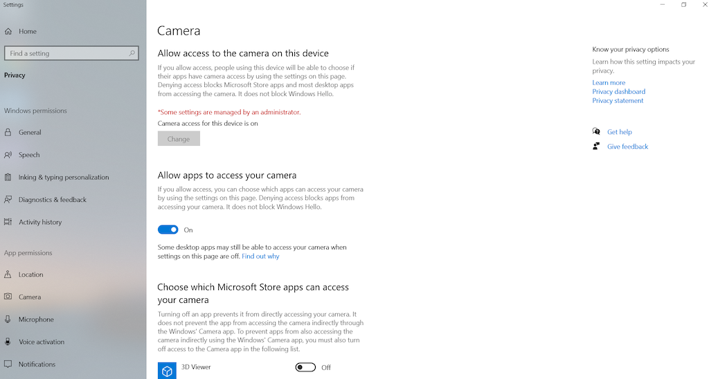NAPRAW: Kamera laptopa nie działa w systemie Windows 10 (rozwiązania robocze)