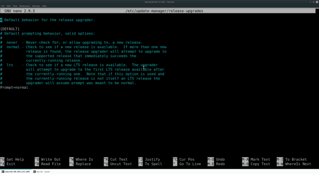 Cara memutakhirkan Server Ubuntu Cara memutakhirkan Server Ubuntu