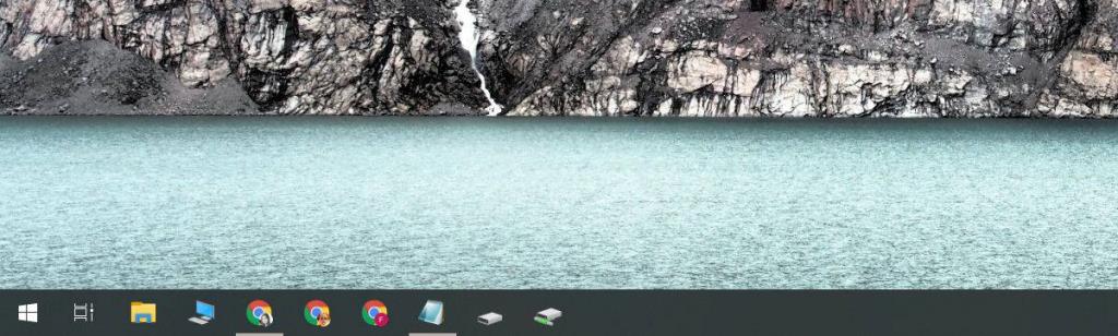 Cómo anclar unidades a la barra de tareas en Windows 10