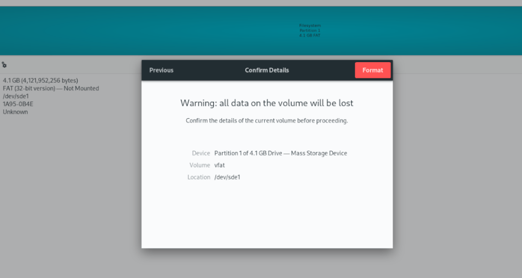 Comment formater une carte SD en ExFat dans Ubuntu