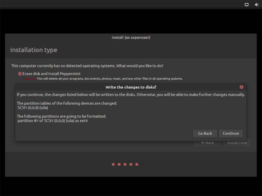 Jak zainstalować system operacyjny Peppermint