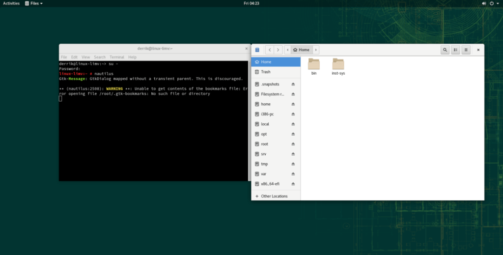 Como abrir programas com acesso Root no Linux Como abrir programas com acesso Root no Linux