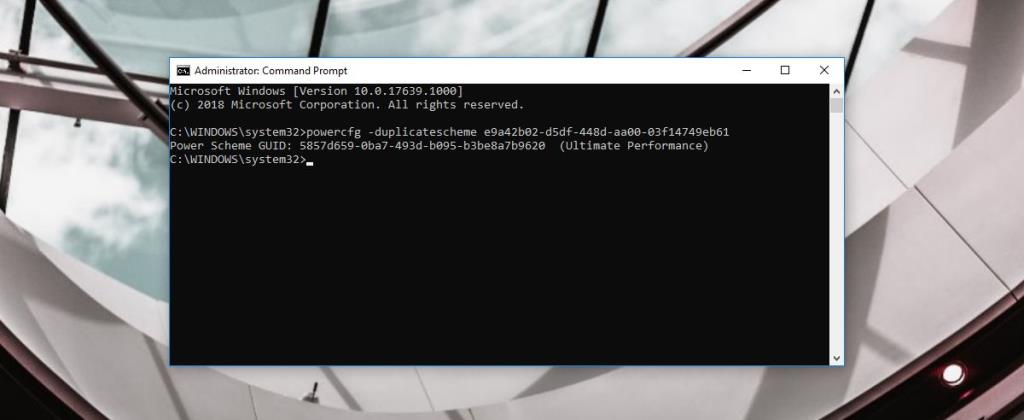 So aktivieren Sie den ultimativen Energiesparplan unter Windows 10