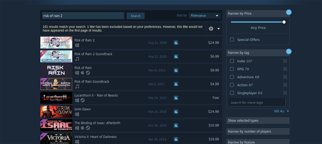 Cara memainkan Risk of Rain 2 di Linux Cara memainkan Risk of Rain 2 di Linux