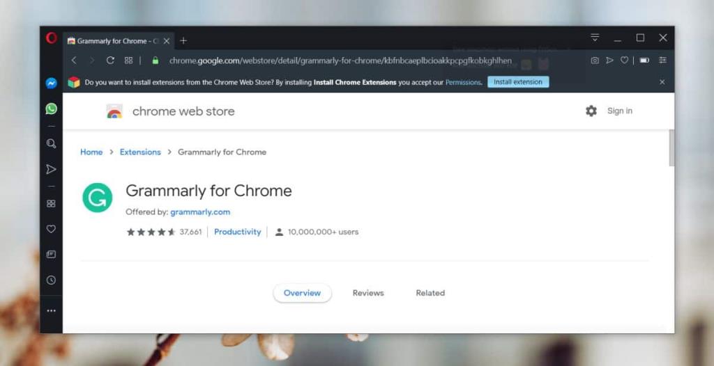 Cara memasang ekstensi Chrome di browser berbasis Chromium Cara memasang ekstensi Chrome di browser berbasis Chromium