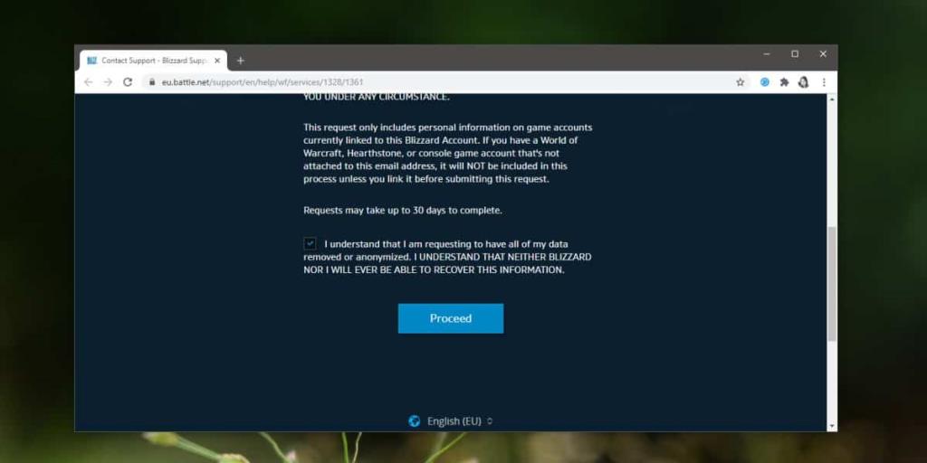 Cara menghapus akun Blizzard Cara menghapus akun Blizzard