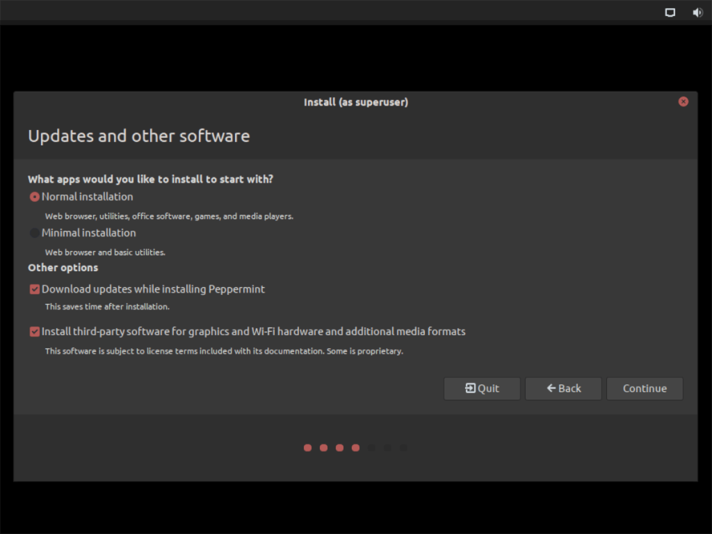 Jak zainstalować system operacyjny Peppermint