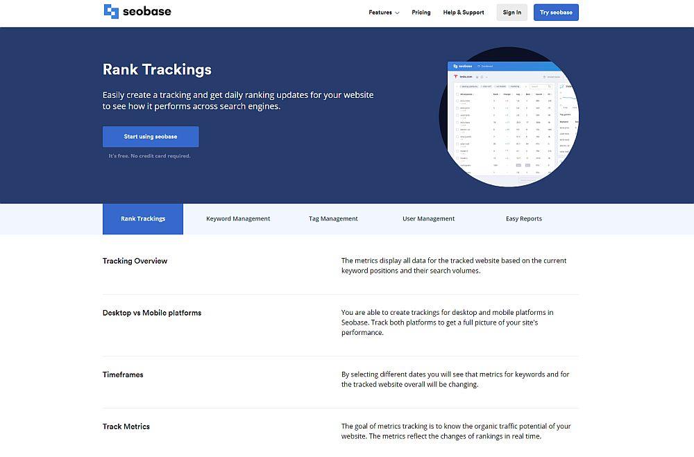 Seobase Review: analisi SERP in tempo reale e monitoraggio della classifica