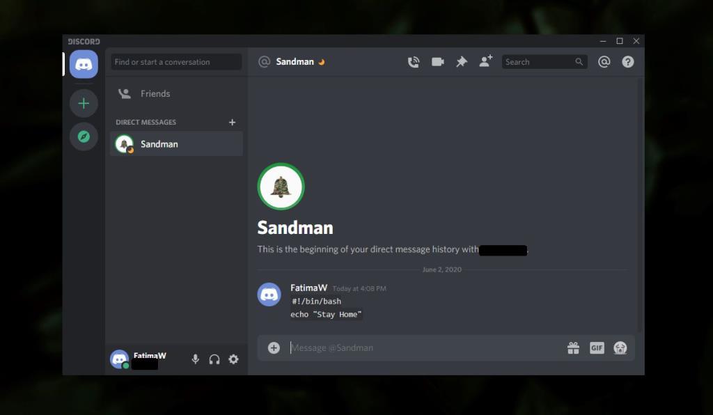 Discord 글꼴 및 텍스트 형식: 취소선, 굵게, 밑줄 및 기울임꼴