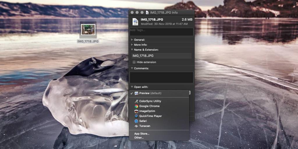 Cara mengatur aplikasi default di macOS