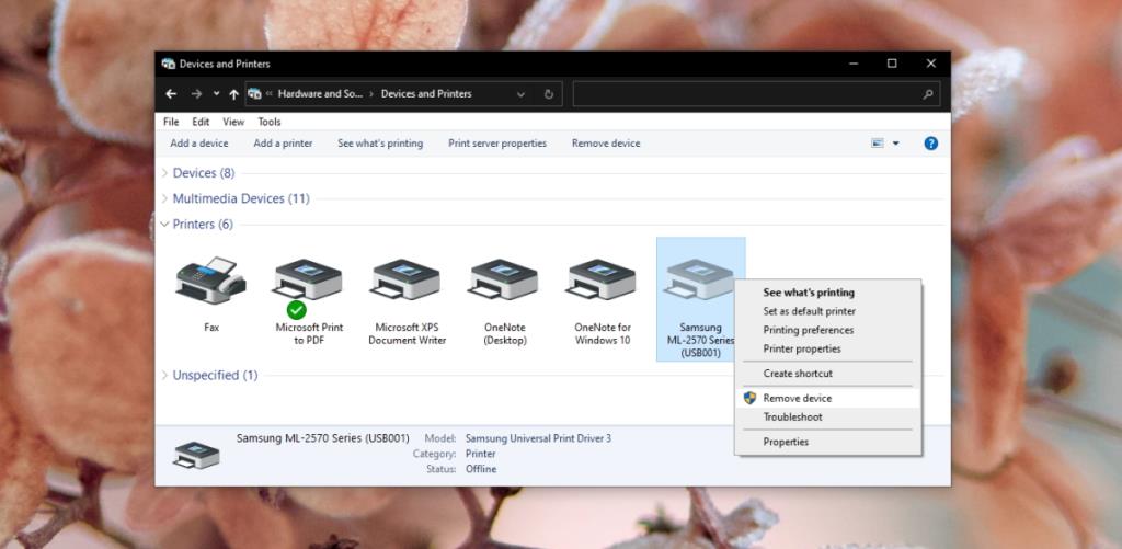 Pinter 오프라인 [FIX] – Windows 10에서 내 프린터가 오프라인 상태인 이유는 무엇입니까?