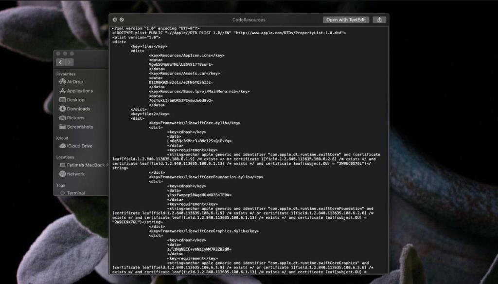 Cara menambahkan dukungan QuickLook untuk file berbasis teks di macOS