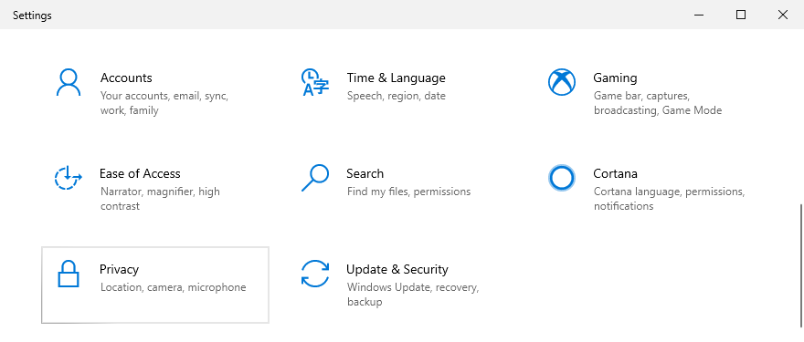 Jak naprawić błąd 0xa00f4244 NoCamerasAreAttached w systemie Windows 10?