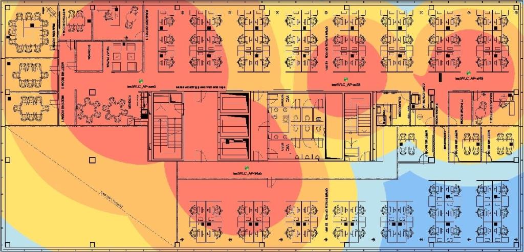 目に見えないものを監視するのに最適なWiFiアナライザー（Windows、iOS、Android）