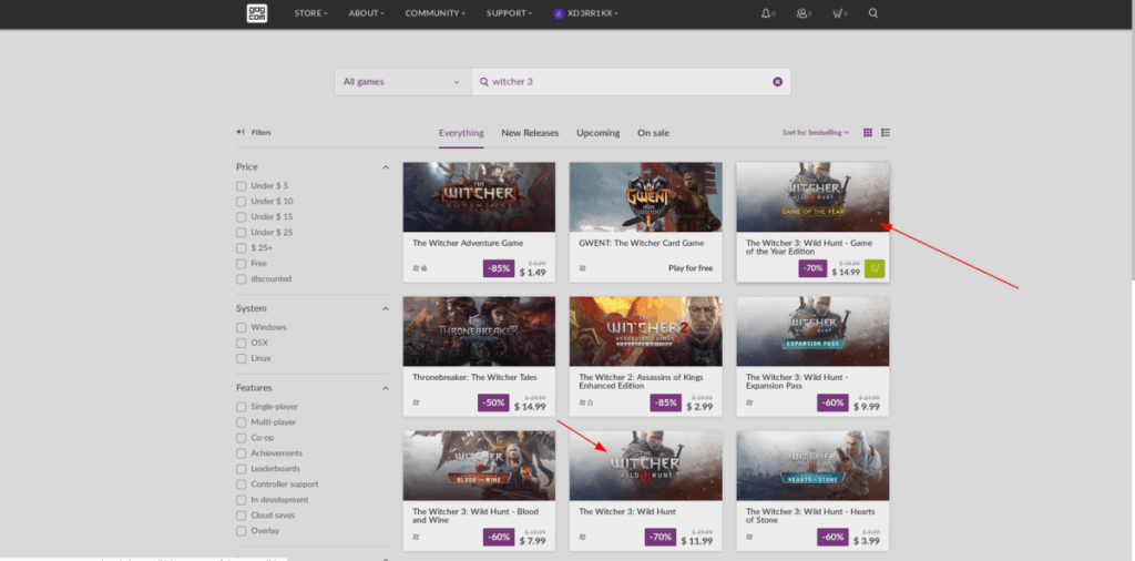 Wie man The Witcher 3: Wild Hunt unter Linux spielt Wie man The Witcher 3: Wild Hunt unter Linux spielt
