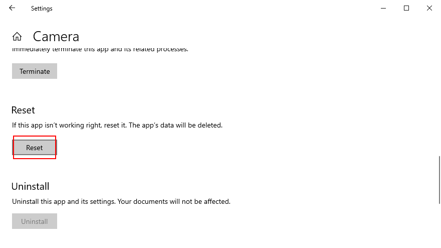 Jak naprawić błąd 0xa00f4244 NoCamerasAreAttached w systemie Windows 10?