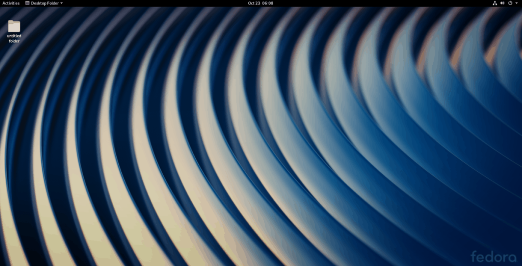 Come riattivare le icone del desktop in Gnome Shell Come riattivare le icone del desktop in Gnome Shell