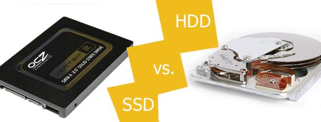HDDとSSDの違いは何ですか？