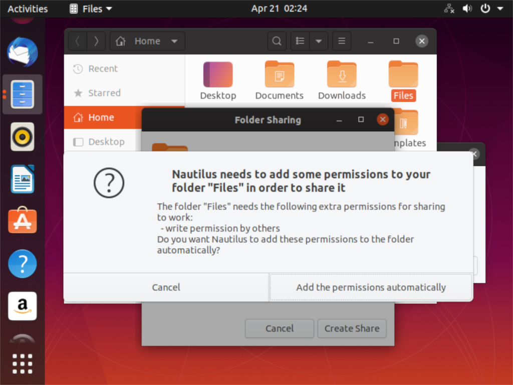 Jak udostępniać foldery z komputera Ubuntu w sieci?