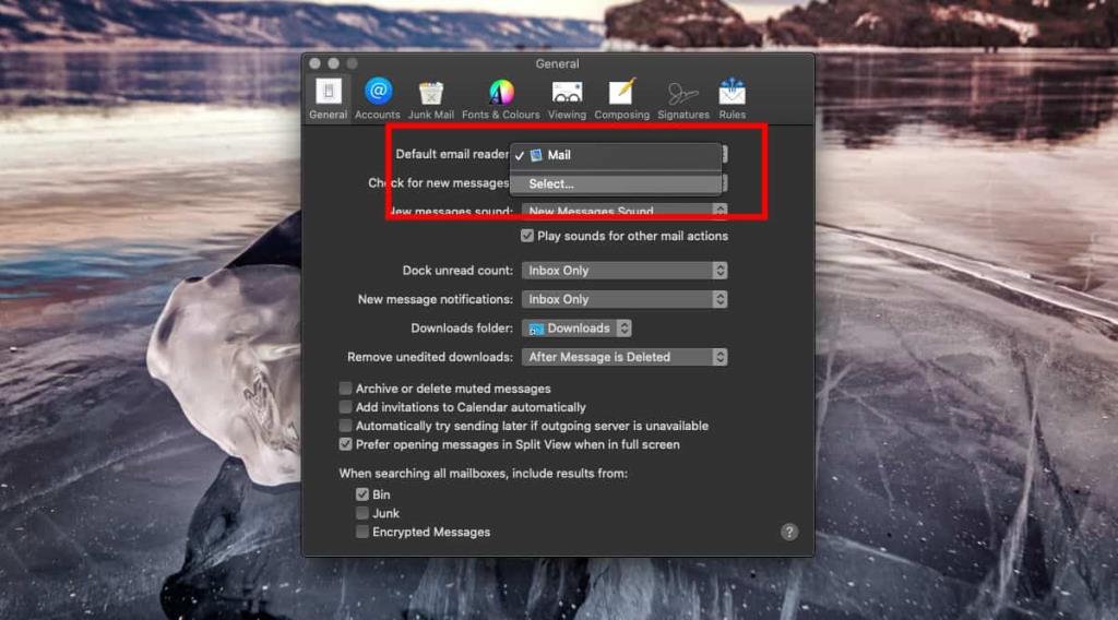 Cara mengatur aplikasi default di macOS