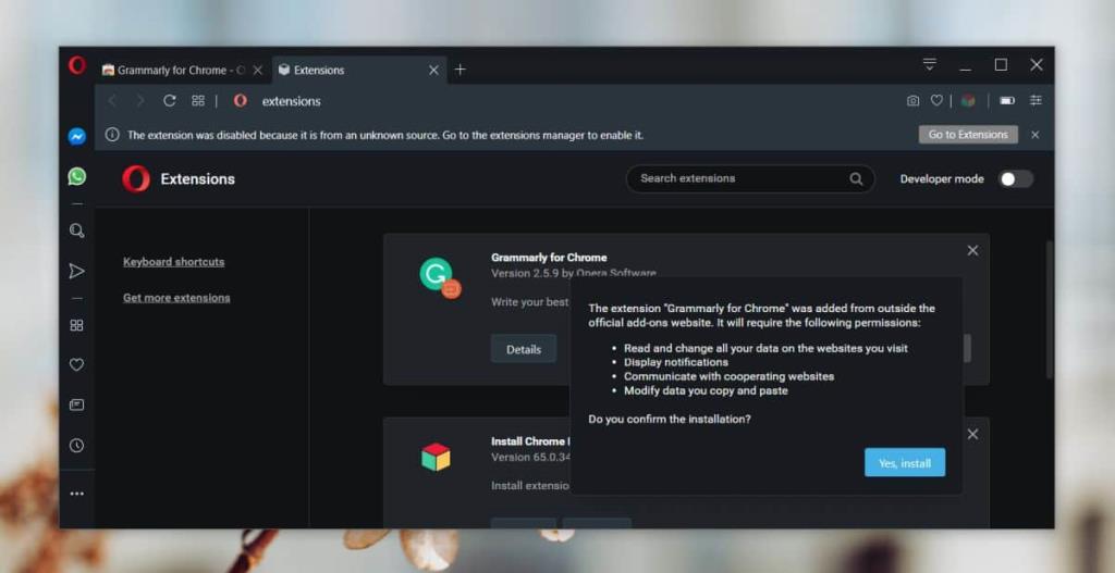 Cara memasang ekstensi Chrome di browser berbasis Chromium Cara memasang ekstensi Chrome di browser berbasis Chromium