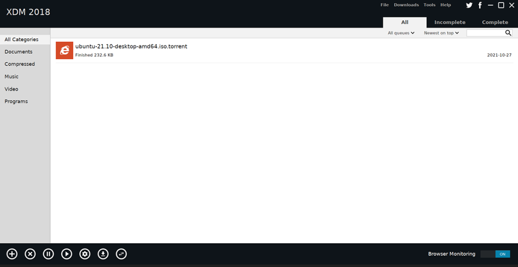 Dapatkan kecepatan unduh 500% lebih cepat di Linux dengan Xtreme Download Manager Dapatkan kecepatan unduh 500% lebih cepat di Linux dengan Xtreme Download Manager