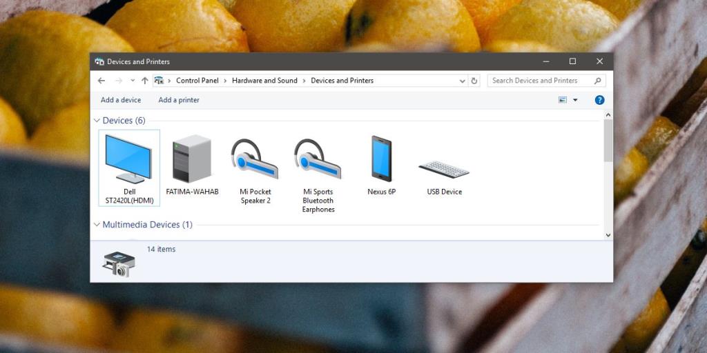 Cómo conectar auriculares Bluetooth en Windows 10