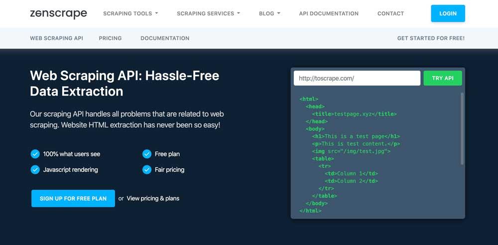 Scraping Web yang Efisien dan Dapat Disesuaikan Sepenuhnya dengan Zenscrape (Ulasan)