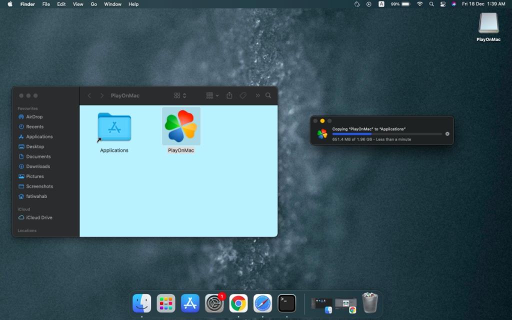 Cara bermain Di Antara Kami di Mac