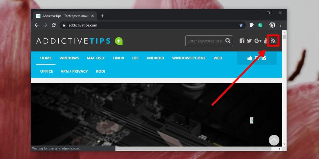 Cara menambahkan umpan RSS ke Outlook 365