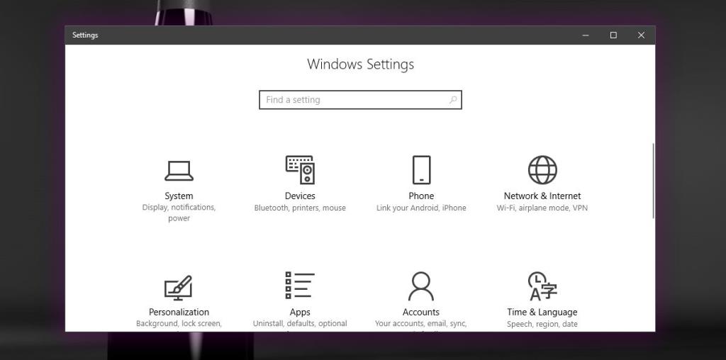 Come personalizzare lombra esterna in Windows 10
