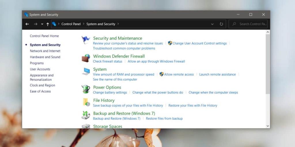 So greifen Sie auf die Energieoptionen der Systemsteuerung auf einem Windows 10-Desktop zu So greifen Sie auf die Energieoptionen der Systemsteuerung auf einem Windows 10-Desktop zu