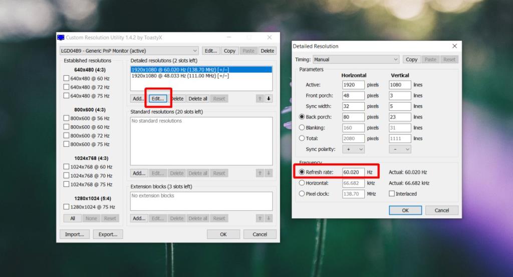 モニターをオーバークロックする方法[チュートリアル]