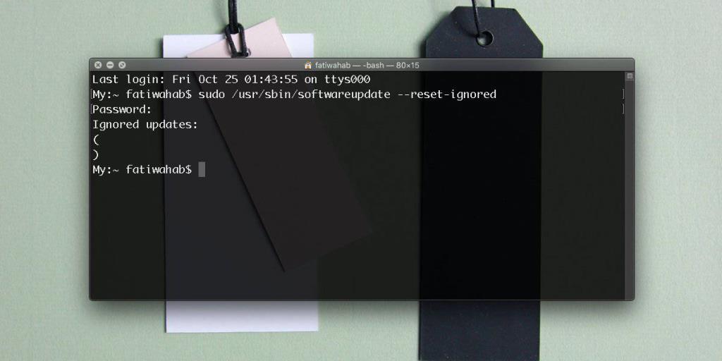 Cara memblokir pembaruan macOS Catalina