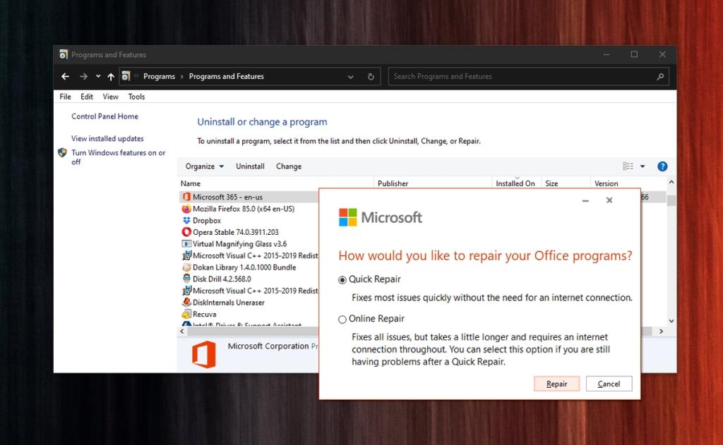 Microsoft Office-Vorlagen: So beheben Sie den Fehler Beim Herunterladen Ihrer Vorlage ist ein Fehler aufgetreten