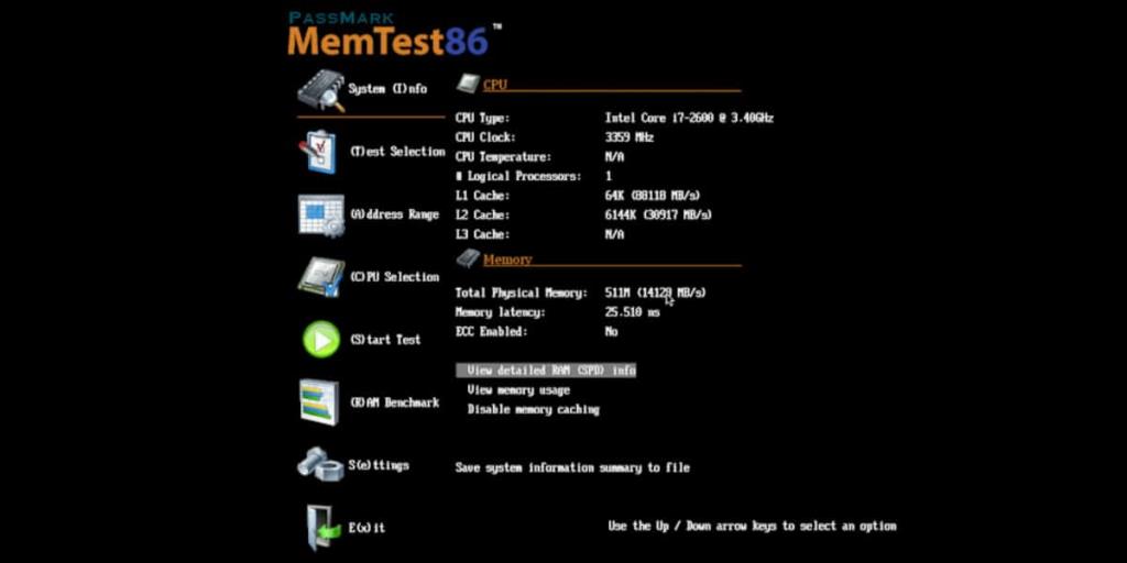 Jak uruchomić diagnostykę sprzętu z BIOS-u bez systemu operacyjnego